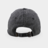 James B. Beam Washed Black Hat with adjustable strap, back view