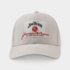 Jim Beam Performance Hat with signature logo patch, front view