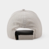 Jim Beam Performance Hat with perforated panels and adjustable closure, back view