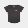 Ladies Knob Creek T-shirt back view with vintage Knob Creek heritage graphic