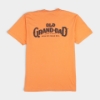 Old Grand-Dad orange pocket T-shirt with small logo on chest pocket